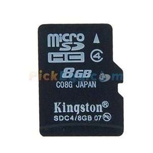 8GB Class4 Micro SDHC TF Card   Black Electronics