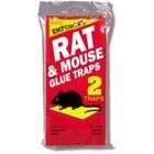 ENFORCER PRODUCTS INC. MM2/MG 2 514836 MOUSE GLUE TRAP 2CD