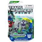   Transformers Prime Cyberverse Commander Class Action Figure with DVD