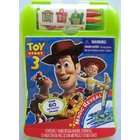 Tara Toys Toy Story 3 Magic Reveal Activity Pad with Markers ~ Colors 