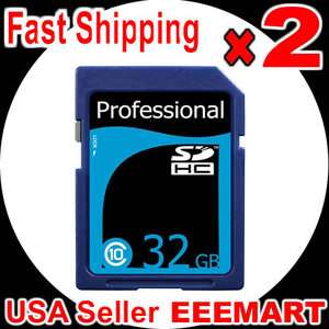   32GB Extreme SDHC SD High Speed Class 10 Flash Memory Card  