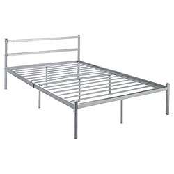 Buy Kenny Metal Double Bed Frame from our Double Beds range   Tesco 