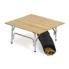   Foldable Wooden Table For Tailgating Sporting Events & Camping