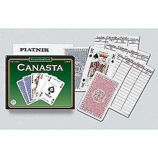 Canasta Double Deck Card Set  Toys & Games Games Card Games 