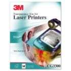 3M/COMMERCIAL TAPE DIV. CG3300 Black & White Laser Printer 