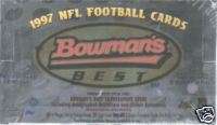 1997 Topps Bowmans Best Football Trading Card Box  
