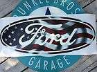 ford oval decal  