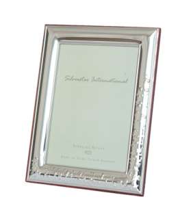 Felicia Sterling Silver Picture Frames     We engrave  