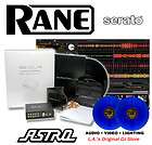 Rane SL4 Serato Scratch Live DJ SSL System w/ 2 Free Blue Vinyl SL 2 