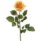   of 24 Artificial Large Antique Gold Rose Bud Silk Flower Sprays 27