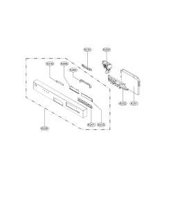 LG Dishwasher Tub assembly Parts  Model LDS4821WW  PartsDirect 