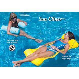 Texas Recreation Sun Cliner Water Hammock Aquamarine 