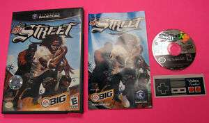 NFL Street 1 GameCube Wii Complete Game Football E Kids  