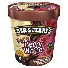 Ben And Jerrys Core Berry White 500Ml   Groceries   Tesco Groceries