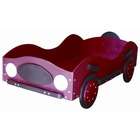 Just Kids Stuff New Style  Race Car Toddler Bed   Color Red