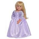   Bundle Little Adventures Fancy Rapunzel Dress for 18 Doll Hair Bow