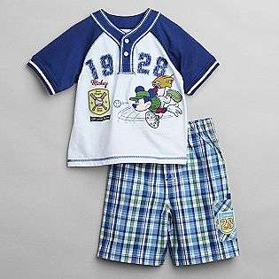   Plaid Shorts  Disney Baby Baby & Toddler Clothing Character Apparel
