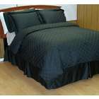 Scotts sales Full 8PC Black Checkered Down Alternative Bed in a Bag 