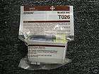 NEW EPSON T026 INKJET (EPSON 820/925) BLK 100 % GENUINE