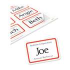 SPR Product By Avery Consumer Produs   Laser/Inkjet Name Badge Labels 