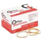 Office Impressions Boxed Rubber Bands, Size 33, 1/8x3 1/2, 12 per pack