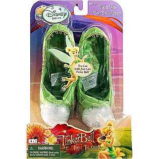 Fairies Tinkerbell Slippers  Disney Toys & Games Dolls & Accessories 