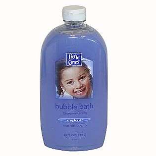   Bath Blueberry 40 Fluid Ounce  Little Ones Beauty Bath & Body Bath
