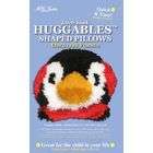 Textiles Huggables Penguin Pillow Latch Hook Kit 12X10