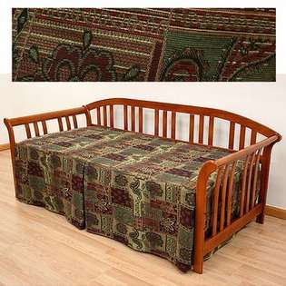 Easy Fit Arabian Twin Daybed Cover   Type With Pillows 