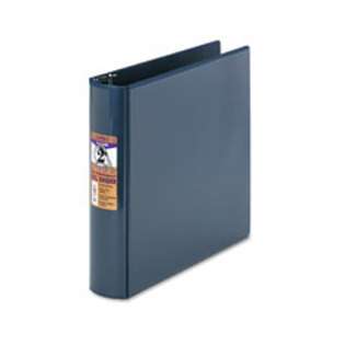   Top Performance Dxl Insertable Angle d Binder, 2in Capacity, Dark Blue