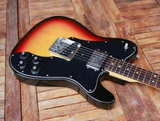 Original Vintage 1974 Fender Telecaster Custom Elecrtic Guitar & Case 