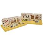 CHH 2 Piece Plastic Domino and Card Holder