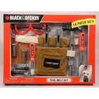 Black & Decker Black and Decker Junior 18pc. Carpenter Tool Set
