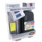 Playtech Protective Value Pack 4 in 1 for Nintendo DS Lite   Black
