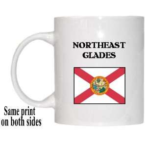    US State Flag   NORTHEAST GLADES, Florida (FL) Mug 