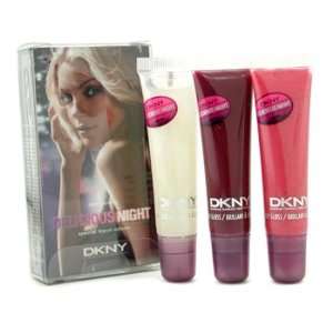   DKNY   Lip Color   Delicious Night Lipgloss Trio Collection   3x15ml/0