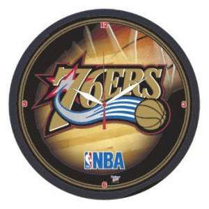  Philadelphia 76ers NBA Wall Clock