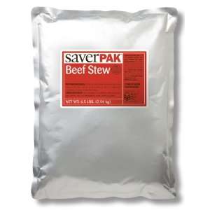 SaverPak Beef Stew 6.5 lb. Package  Grocery & Gourmet Food
