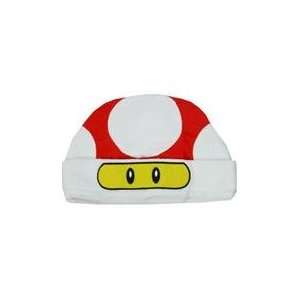  Super Mario Bros Red Mushroom Beanie Toys & Games