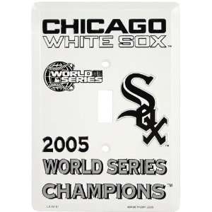   Sox 2005 World Series Champions Light Switch Cover