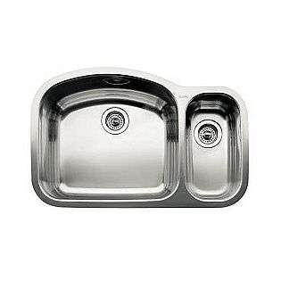   Sink Polished Satin Stainless Steel  Blanco Tools Kitchen Sinks