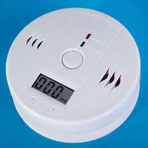  Home Safety Carbon Monoxide Warning Detector Alarm White 