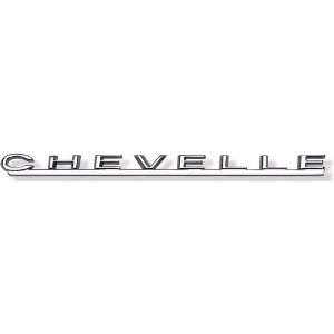  New Chevy Chevelle Emblem   Hood, Chevelle 67 Automotive