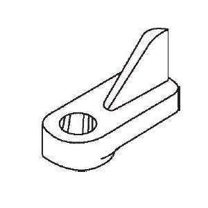 Window Screen Clips, Natural, Plastic, Flush   Package