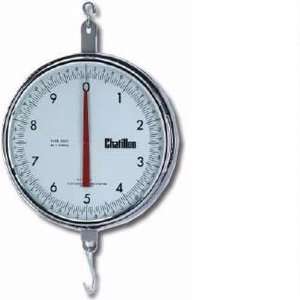   Mechanical Hanging 13 inch Scale with Hook Double Dial 15 kg x 20 g
