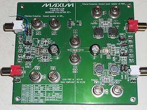 Maxim IC Evaluation Kit+ for MAX98400 High Power Class D Amplifier 