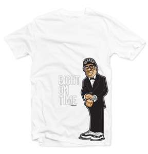 Bobby Fresh Right On Time tee t shirt  