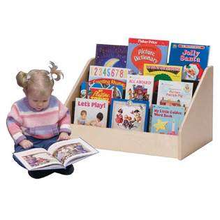 Steffy Wood Products SWP1201 Toddler Low Book Display 