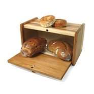 Adams Hickory Bread Box 