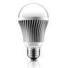 At Aluratek Exclusive 8W Cool White LED Light Bulb By Aluratek
